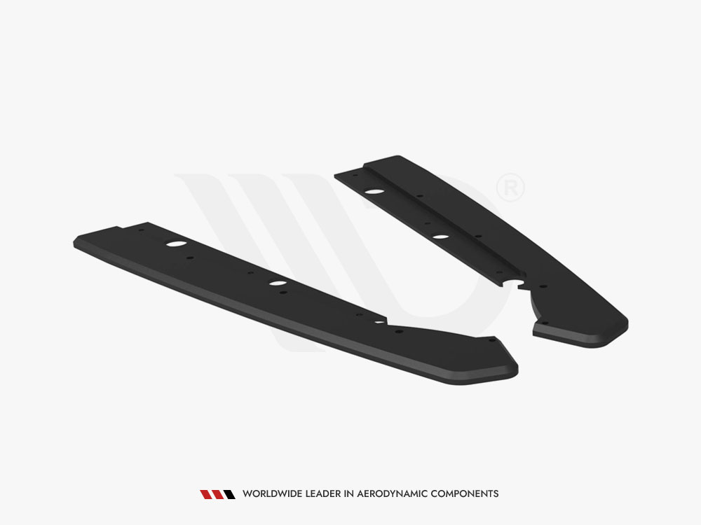 Maxton street pro rear side splitters kia proceed gt mk1 facelift models 5 Maxton street pro rear side splitters kia proceed gt mk1 facelift models - image 5