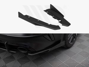 Maxton Street Pro Rear Side Splitters + Flaps Kia ProCeed GT Mk1 Facelift Models