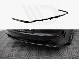 Maxton Central Rear Splitter (Vertical Bars) Kia ProCeed GT Mk1 Facelift Models