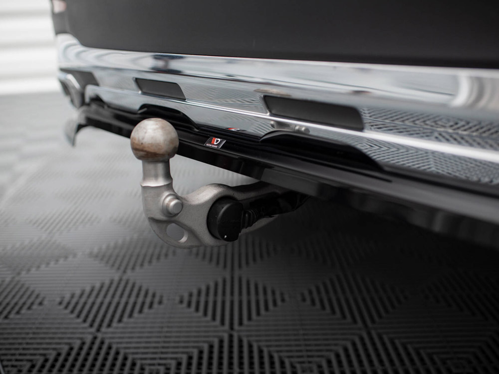 Maxton rear splitter (vertical bars) mercedes-benz glc amg-line x254 7 Maxton rear splitter (vertical bars) mercedes-benz glc amg-line x254 - image 7