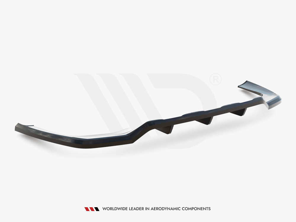 Maxton rear splitter (vertical bars) mercedes-benz glc amg-line x254 8 Maxton rear splitter (vertical bars) mercedes-benz glc amg-line x254 - image 8
