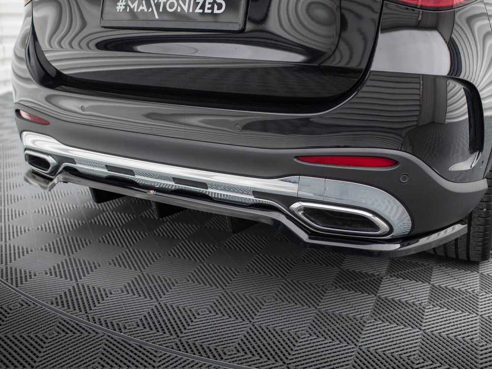 Maxton rear splitter (vertical bars) mercedes-benz glc amg-line x254 3 Maxton rear splitter (vertical bars) mercedes-benz glc amg-line x254 - image 3