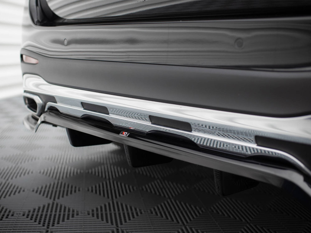 Maxton rear splitter (vertical bars) mercedes-benz glc amg-line x254 4 Maxton rear splitter (vertical bars) mercedes-benz glc amg-line x254 - image 4