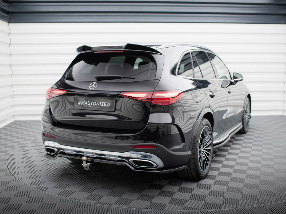 Maxton rear splitter (vertical bars) mercedes-benz glc amg-line x254 5 Maxton rear splitter (vertical bars) mercedes-benz glc amg-line x254 - image 5