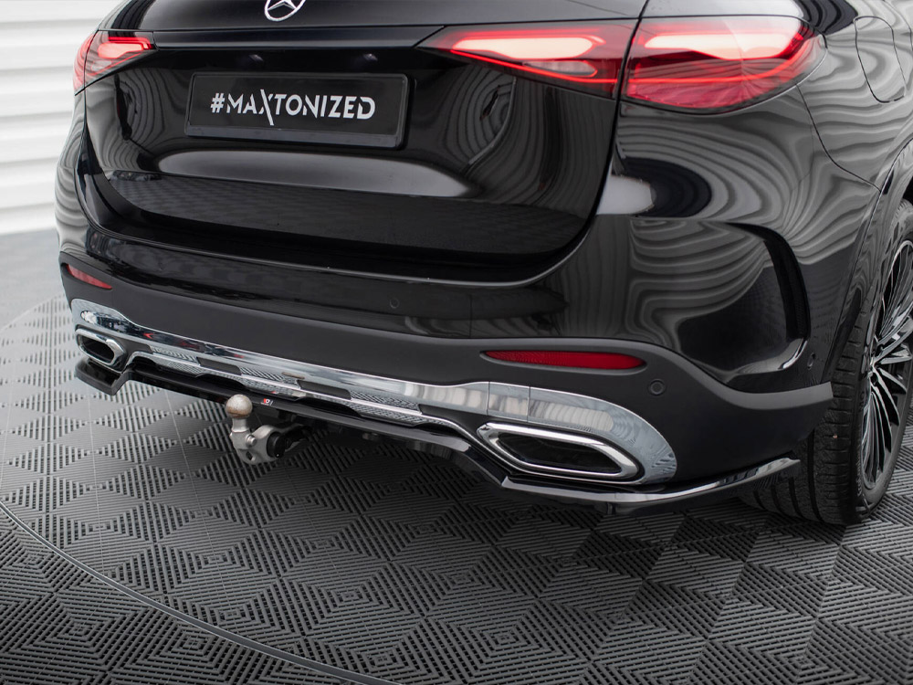 Maxton rear splitter (vertical bars) mercedes-benz glc amg-line x254 6 Maxton rear splitter (vertical bars) mercedes-benz glc amg-line x254 - image 6