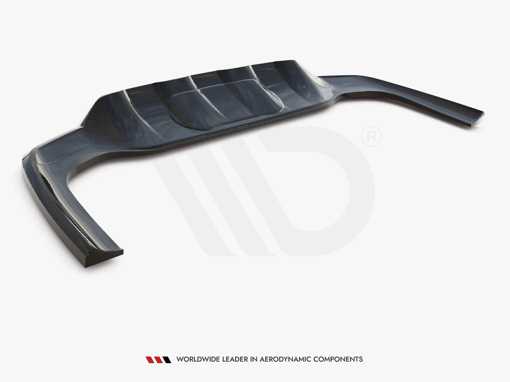 Maxton rear splitter (vertical bars) mercedes-benz glc amg-line x254 9 Maxton rear splitter (vertical bars) mercedes-benz glc amg-line x254 - image 9