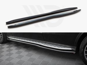 Maxton Side Skirts Diffusers Mercedes-Benz GLC AMG-Line X254