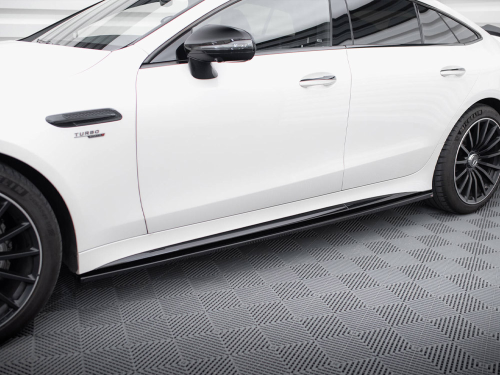 Maxton side skirts diffusers mercedes-amg gt 43 4-door coupe v8 styling package 3 Maxton side skirts diffusers mercedes-amg gt 43 4-door coupe v8 styling package - image 3