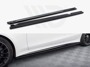 Maxton Side Skirts Diffusers Mercedes-AMG GT 43 4-Door Coupe V8 Styling Package