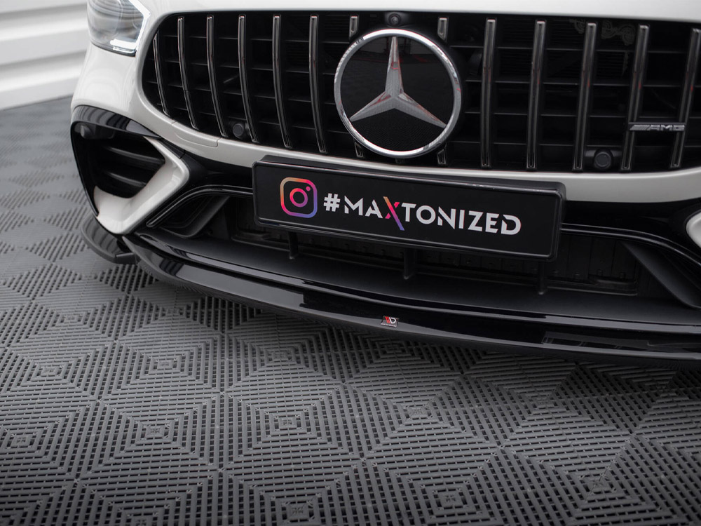 Maxton front splitter v1 mercedes-amg gt 43 4 door coupe v8 styling package 4 Maxton front splitter v1 mercedes-amg gt 43 4 door coupe v8 styling package - image 4