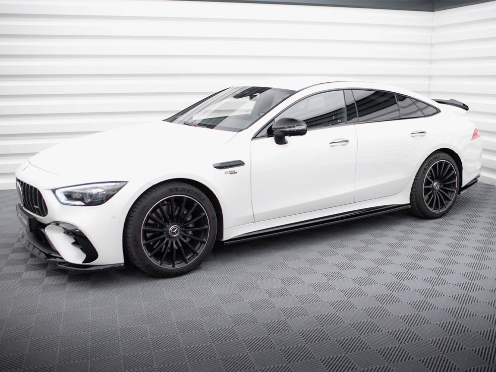 Maxton side skirts diffusers mercedes-amg gt 43 4-door coupe v8 styling package 2 Maxton side skirts diffusers mercedes-amg gt 43 4-door coupe v8 styling package - image 2
