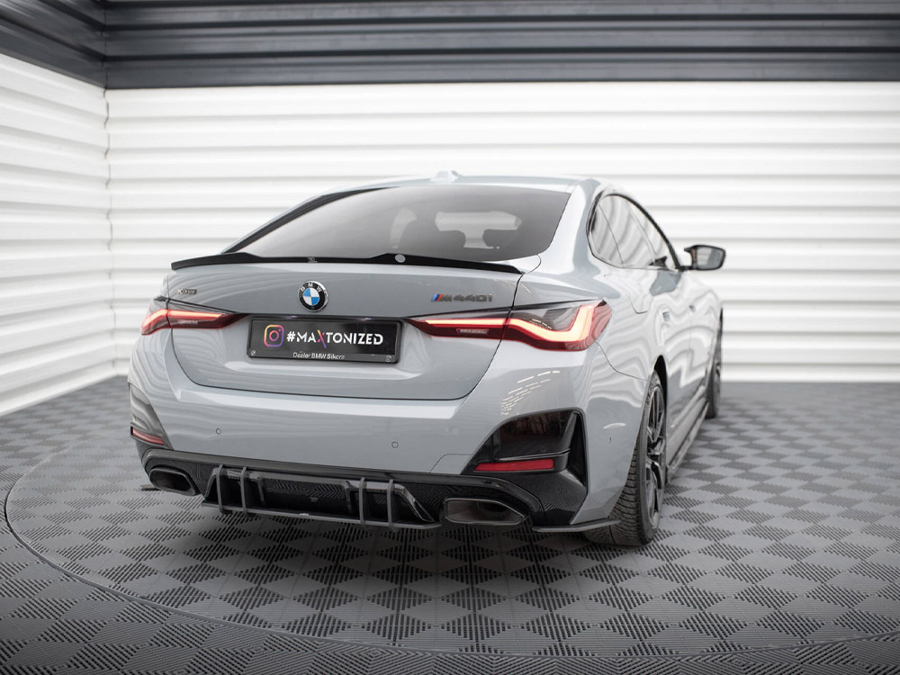 Maxton street pro rear diffuser bmw 4 gran coupe m440i g26 4 Maxton street pro rear diffuser bmw 4 gran coupe m440i g26 - image 4
