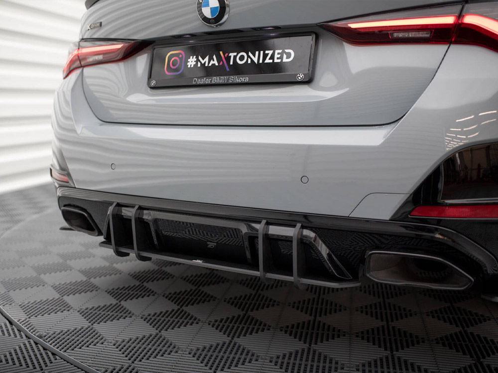 Maxton street pro rear diffuser bmw 4 gran coupe m440i g26 5 Maxton street pro rear diffuser bmw 4 gran coupe m440i g26 - image 5