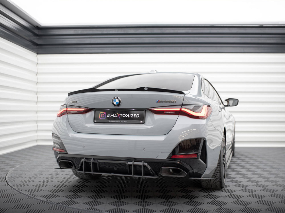 Maxton street pro rear diffuser bmw 4 gran coupe m440i g26 2 Maxton street pro rear diffuser bmw 4 gran coupe m440i g26 - image 2