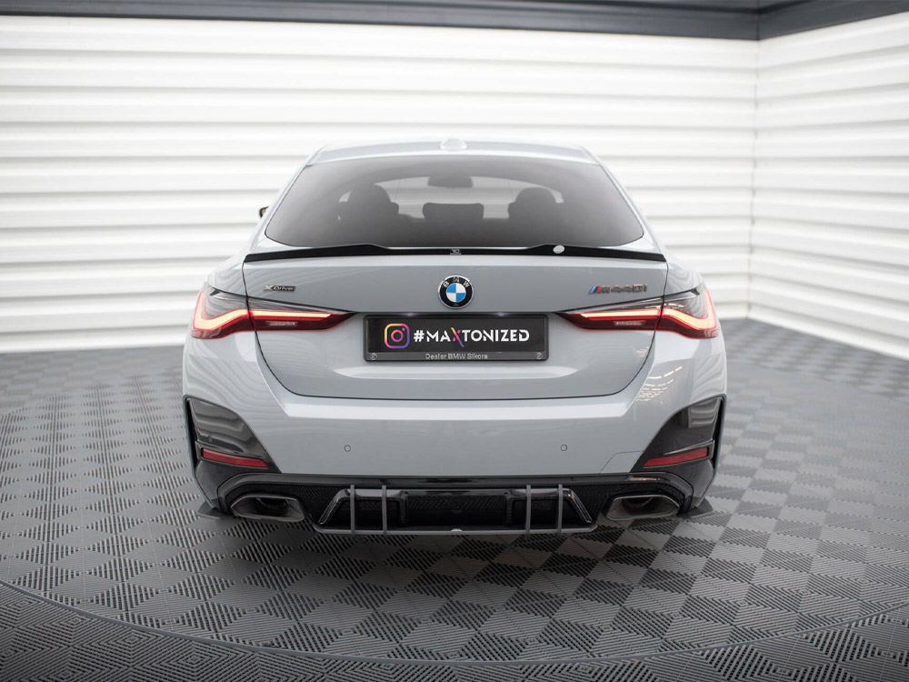 Maxton street pro rear diffuser bmw 4 gran coupe m440i g26 3 Maxton street pro rear diffuser bmw 4 gran coupe m440i g26 - image 3