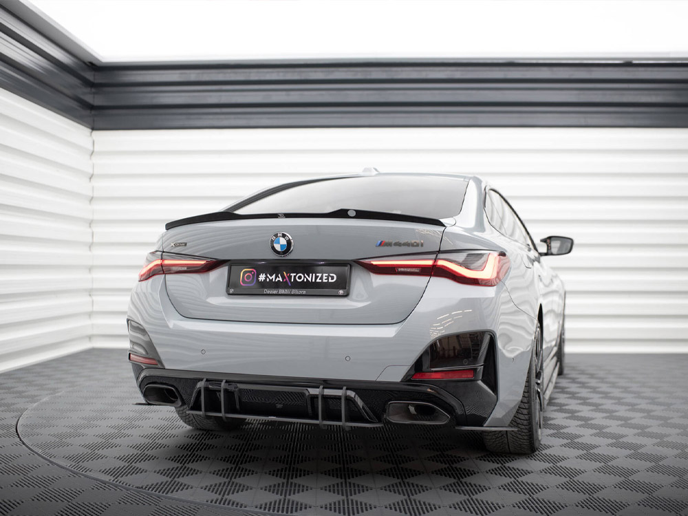 Maxton street pro rear side splitters bmw 4 series gran coupe m440i g26 2 Maxton street pro rear side splitters bmw 4 series gran coupe m440i g26 - image 2