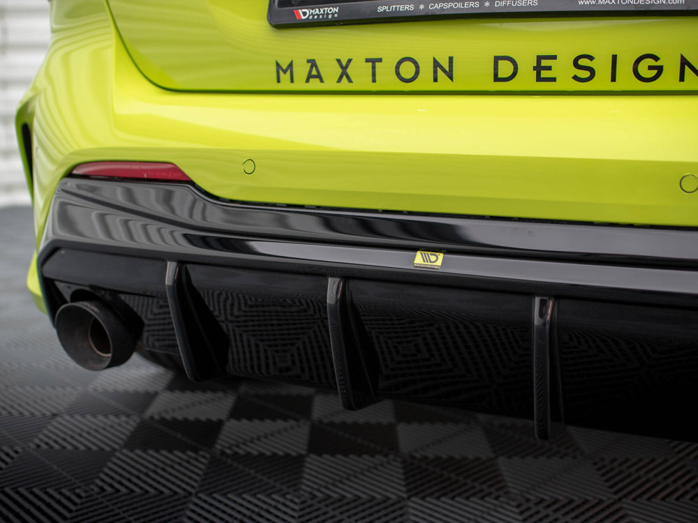 Maxton rear valance v3 bmw 1 series f40 m-pack/m135i (single exhaust version) 12 Maxton rear valance v3 bmw 1 series f40 m-pack/m135i (single exhaust version) - image 12