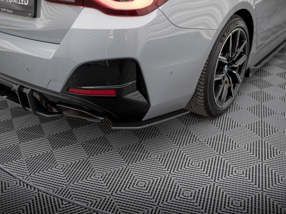 Maxton street pro rear side splitters bmw 4 series gran coupe m440i g26 3 Maxton street pro rear side splitters bmw 4 series gran coupe m440i g26 - image 3