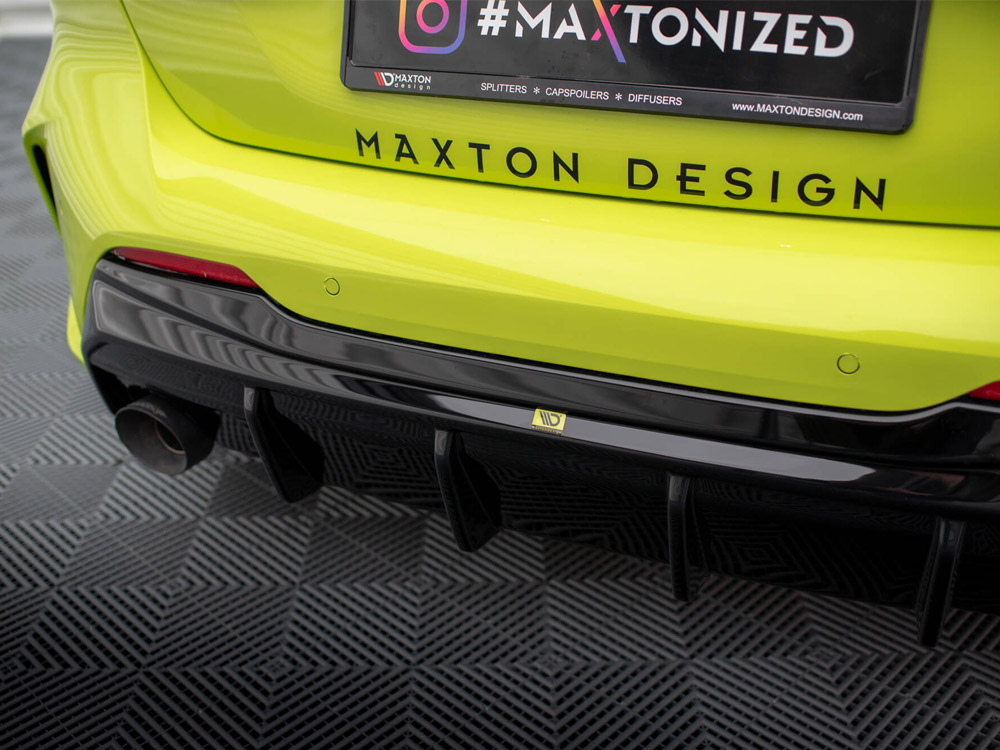 Maxton rear valance v3 bmw 1 series f40 m-pack/m135i (single exhaust version) 11 Maxton rear valance v3 bmw 1 series f40 m-pack/m135i (single exhaust version) - image 11