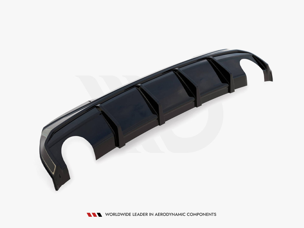 Maxton rear valance v3 bmw 1 series f40 m-pack/m135i (single exhaust version) 14 Maxton rear valance v3 bmw 1 series f40 m-pack/m135i (single exhaust version) - image 14