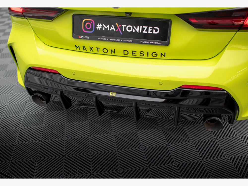 Maxton rear valance v3 bmw 1 series f40 m-pack/m135i (single exhaust version) 10 Maxton rear valance v3 bmw 1 series f40 m-pack/m135i (single exhaust version) - image 10