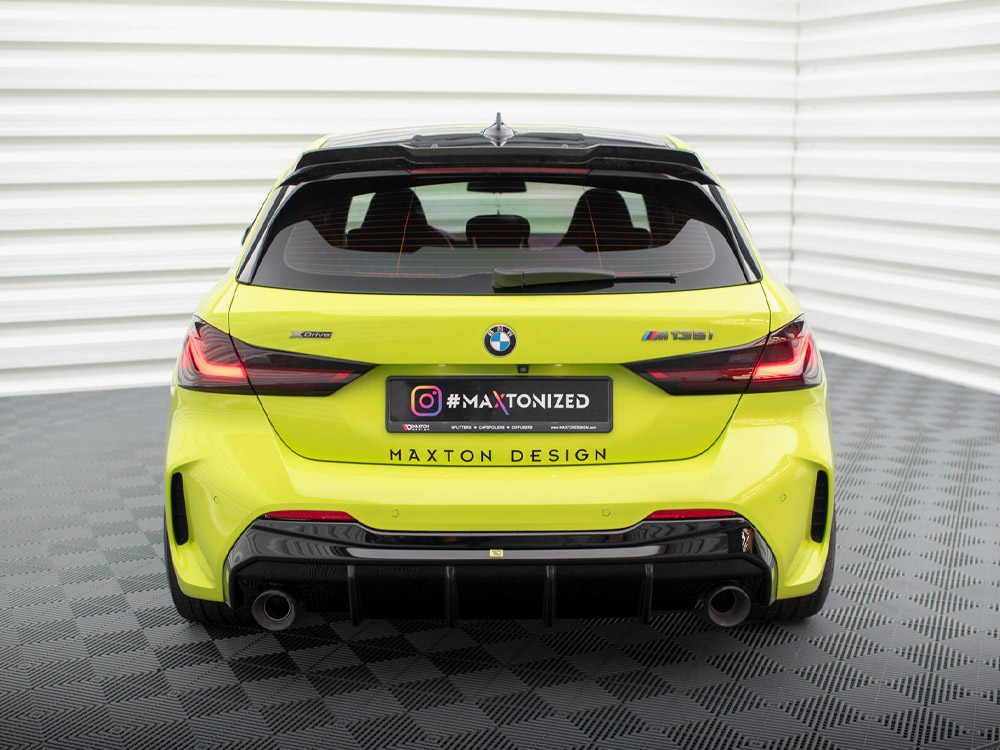 Maxton rear valance v3 bmw 1 series f40 m-pack/m135i (single exhaust version) 4 Maxton rear valance v3 bmw 1 series f40 m-pack/m135i (single exhaust version) - image 4