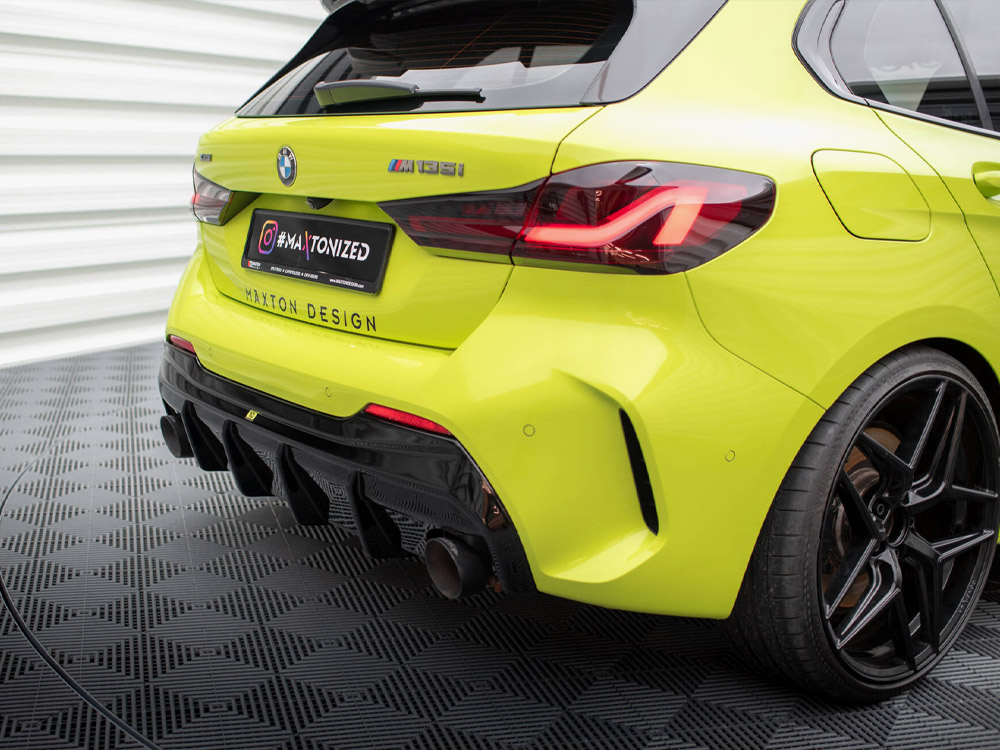 Maxton rear valance v3 bmw 1 series f40 m-pack/m135i (single exhaust version) 6 Maxton rear valance v3 bmw 1 series f40 m-pack/m135i (single exhaust version) - image 6