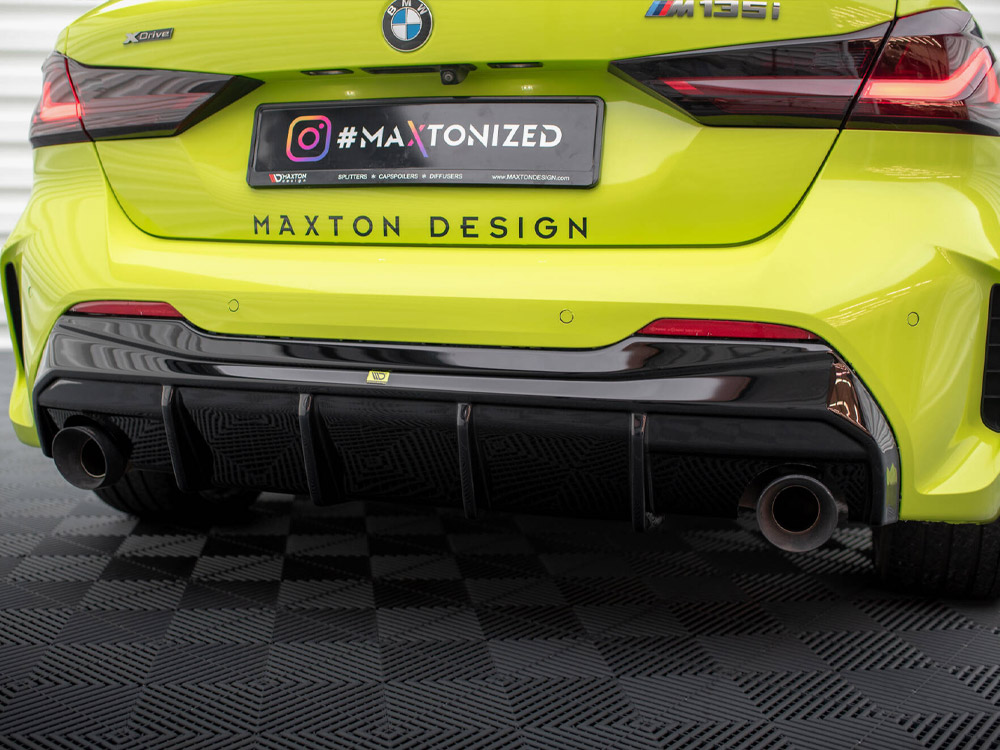 Maxton rear valance v3 bmw 1 series f40 m-pack/m135i (single exhaust version) 9 Maxton rear valance v3 bmw 1 series f40 m-pack/m135i (single exhaust version) - image 9