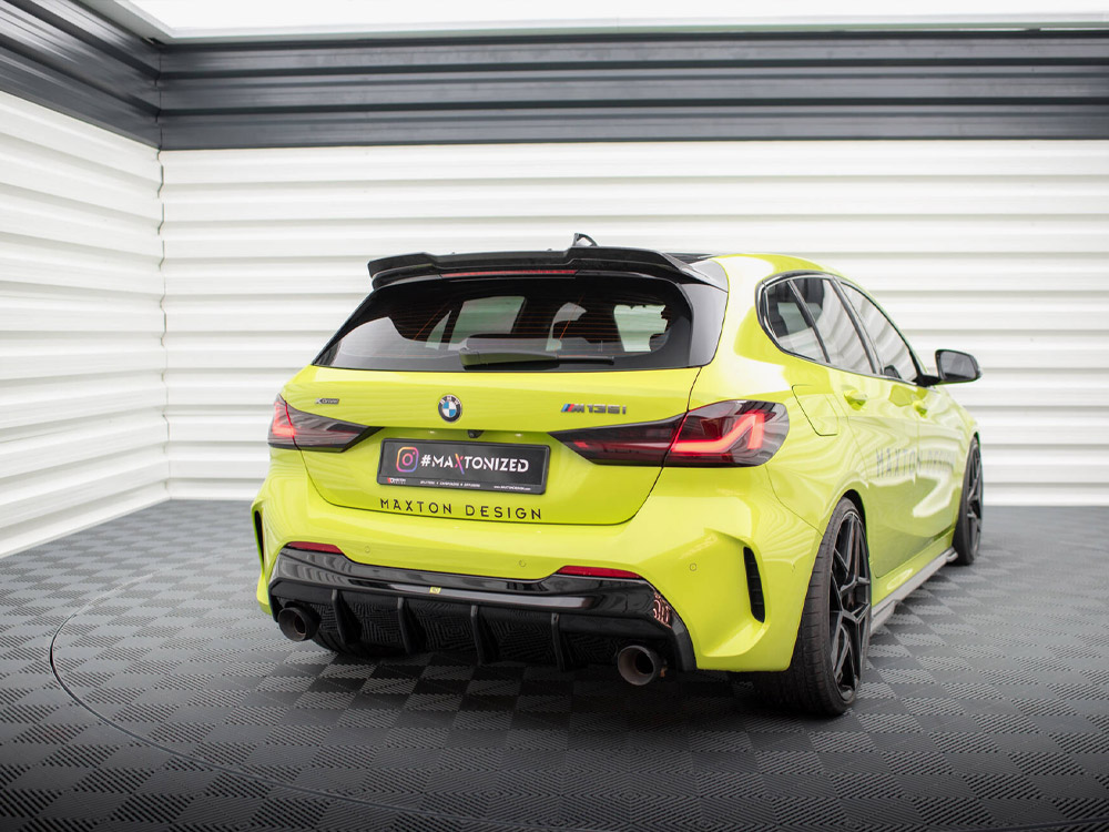 Maxton rear valance v3 bmw 1 series f40 m-pack/m135i (single exhaust version) 2 Maxton rear valance v3 bmw 1 series f40 m-pack/m135i (single exhaust version) - image 2