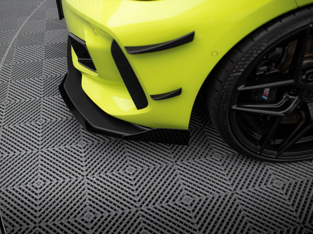 Maxton front flaps bmw 1 series f40 m-pack/m135i 5 Maxton front flaps bmw 1 series f40 m-pack/m135i - image 5