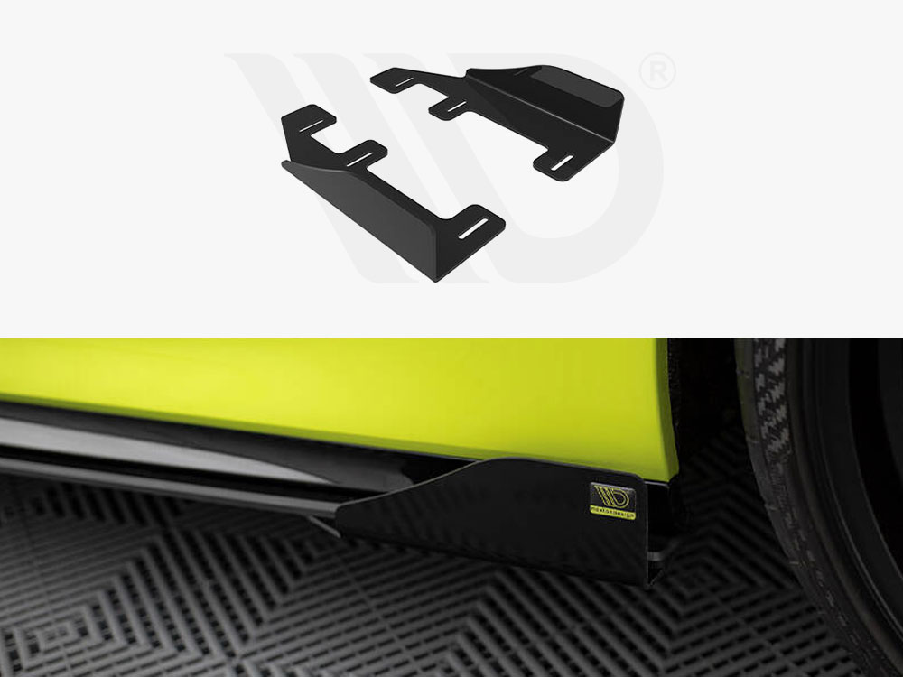 Maxton side flaps bmw 1 series f40 m-pack/m135i 1 Maxton side flaps bmw 1 series f40 m-pack/m135i