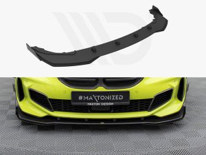 Maxton Street Pro Front Splitter + Flaps BMW 1 Series F40 M-Pack / M135i