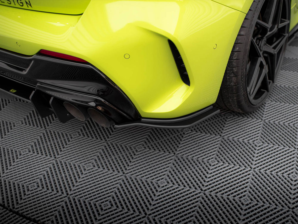 Maxton street pro rear side splitters v2 bmw 1 series f40 m-pack/m135i 4 Maxton street pro rear side splitters v2 bmw 1 series f40 m-pack/m135i - image 4