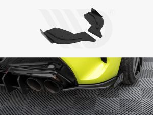 Maxton Street Pro Rear Side Splitters V2 + Flaps V2 BMW 1 Series F40 M-Pack / M135i