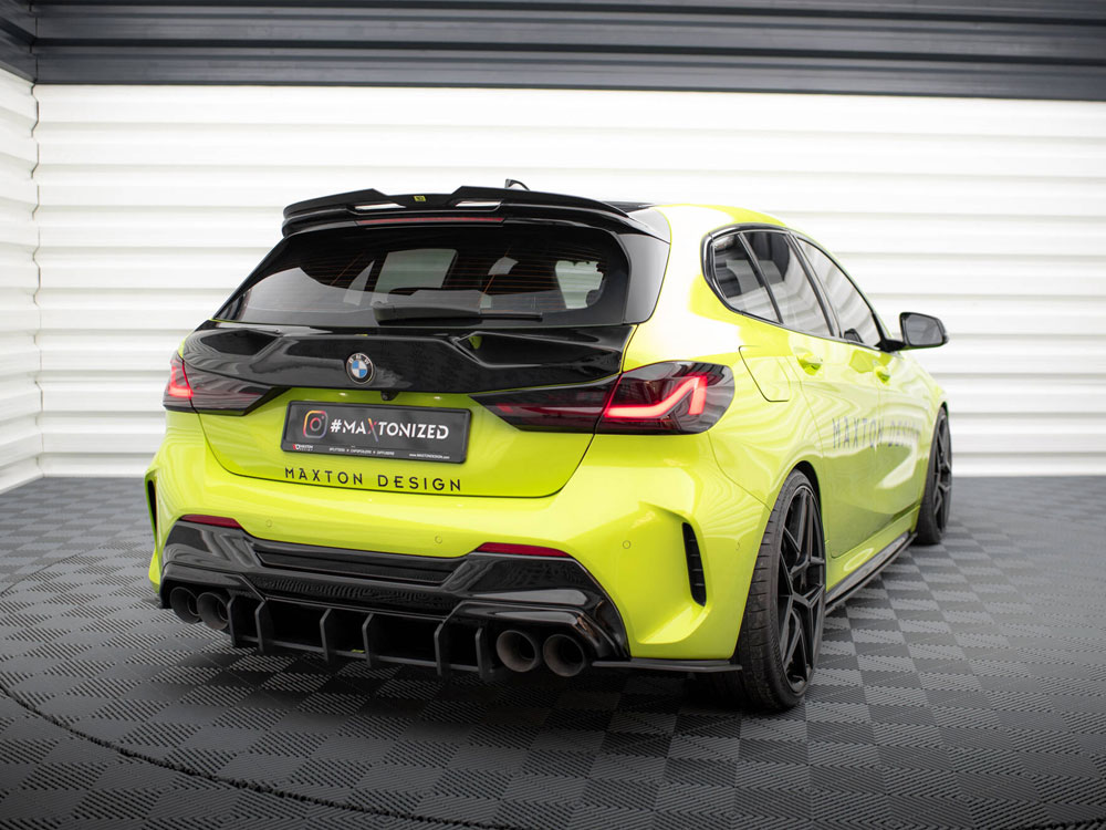Maxton street pro rear side splitters v2 bmw 1 series f40 m-pack/m135i 2 Maxton street pro rear side splitters v2 bmw 1 series f40 m-pack/m135i - image 2
