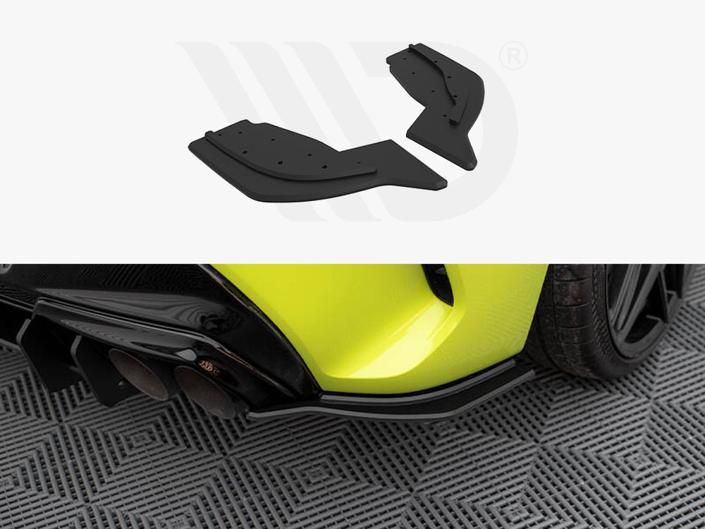 Maxton street pro rear side splitters v2 bmw 1 series f40 m-pack/m135i 1 Maxton street pro rear side splitters v2 bmw 1 series f40 m-pack/m135i
