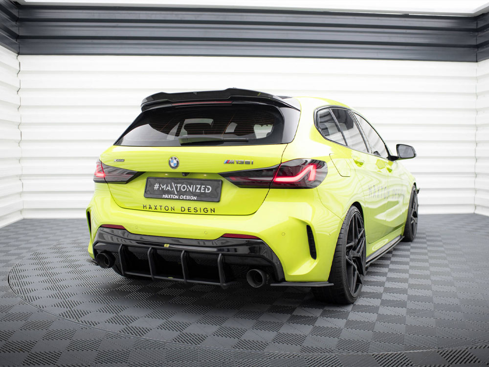 Maxton street pro rear side splitters v1 bmw 1 series f40 m-pack/m135i 2 Maxton street pro rear side splitters v1 bmw 1 series f40 m-pack/m135i - image 2