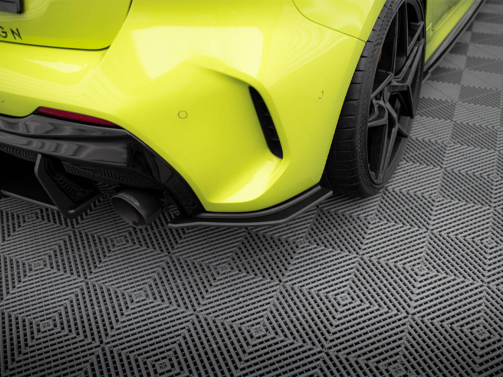 Maxton street pro rear side splitters v1 bmw 1 series f40 m-pack/m135i 3 Maxton street pro rear side splitters v1 bmw 1 series f40 m-pack/m135i - image 3