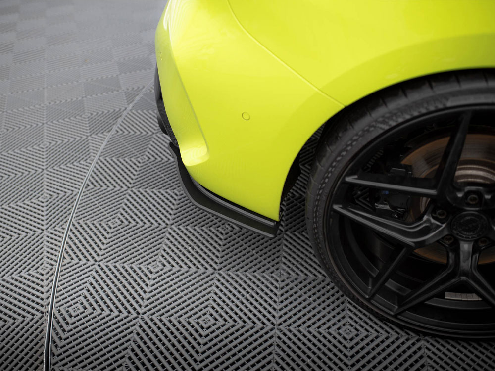 Maxton street pro rear side splitters v1 bmw 1 series f40 m-pack/m135i 4 Maxton street pro rear side splitters v1 bmw 1 series f40 m-pack/m135i - image 4