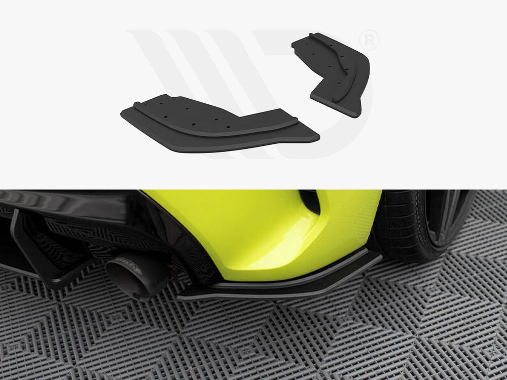 Maxton street pro rear side splitters v1 bmw 1 series f40 m-pack/m135i 1 Maxton street pro rear side splitters v1 bmw 1 series f40 m-pack/m135i