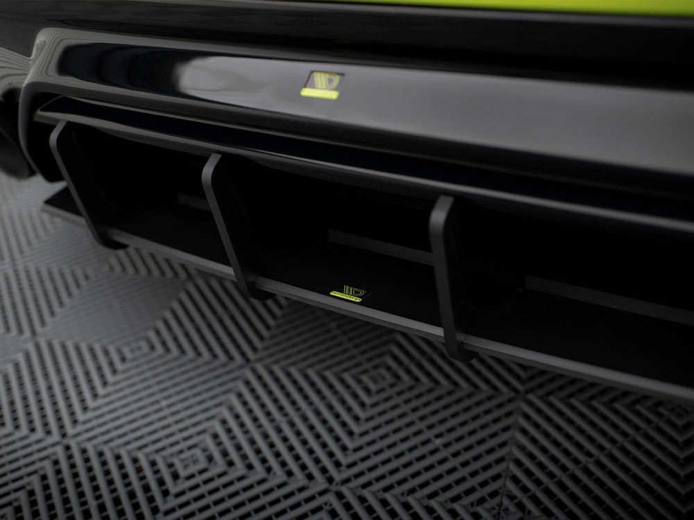 Maxton street pro rear diffuser v2 bmw 1 series f40 m-pack / m135i 4 Maxton street pro rear diffuser v2 bmw 1 series f40 m-pack / m135i - image 4