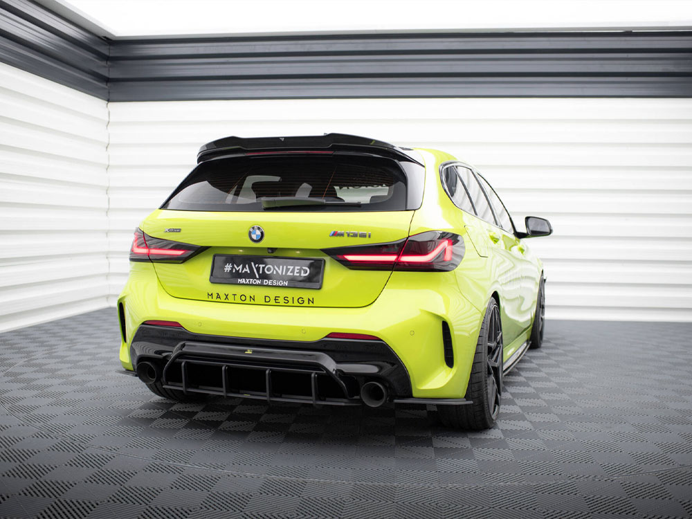 Maxton street pro rear diffuser v2 bmw 1 series f40 m-pack / m135i 2 Maxton street pro rear diffuser v2 bmw 1 series f40 m-pack / m135i - image 2