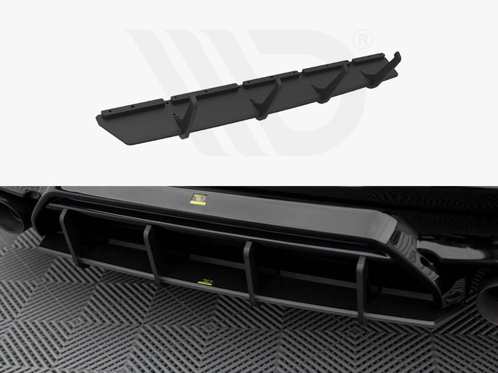 Maxton street pro rear diffuser v2 bmw 1 series f40 m-pack / m135i 1 Maxton street pro rear diffuser v2 bmw 1 series f40 m-pack / m135i