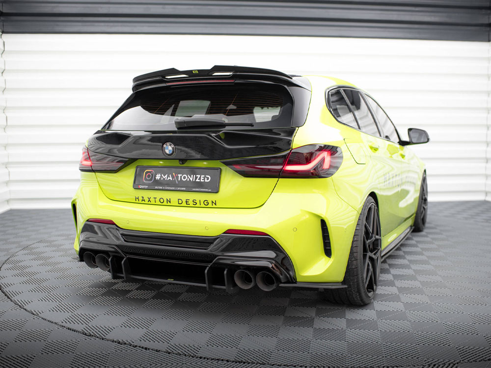 Maxton street pro rear diffuser v3 bmw 1 series f40 m-pack / m135i 2 Maxton street pro rear diffuser v3 bmw 1 series f40 m-pack / m135i - image 2