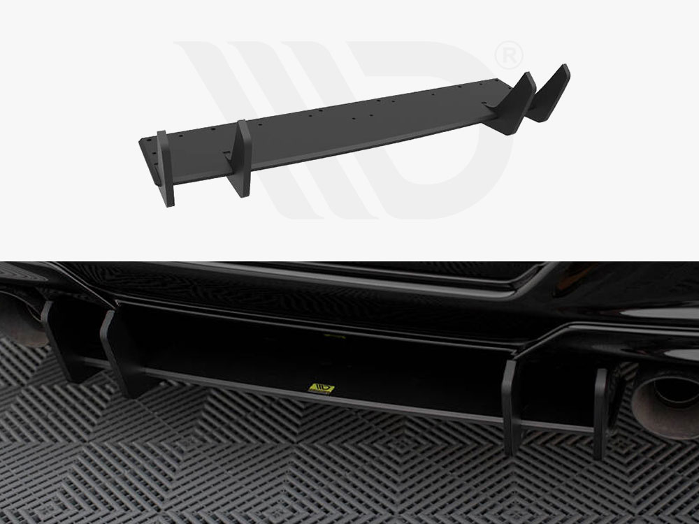 Maxton street pro rear diffuser v3 bmw 1 series f40 m-pack / m135i 1 Maxton street pro rear diffuser v3 bmw 1 series f40 m-pack / m135i