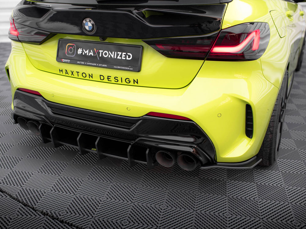 Maxton street pro rear diffuser v4 bmw 1 series f40 m-pack / m135i 3 Maxton street pro rear diffuser v4 bmw 1 series f40 m-pack / m135i - image 3