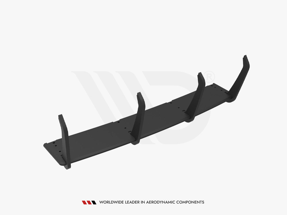 Maxton street pro rear diffuser v1 bmw 1 series f40 m-pack / m135i 5 Maxton street pro rear diffuser v1 bmw 1 series f40 m-pack / m135i - image 5