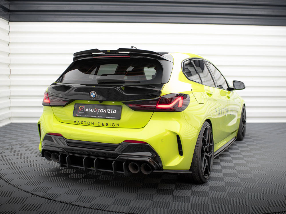 Maxton street pro rear diffuser v4 bmw 1 series f40 m-pack / m135i 2 Maxton street pro rear diffuser v4 bmw 1 series f40 m-pack / m135i - image 2