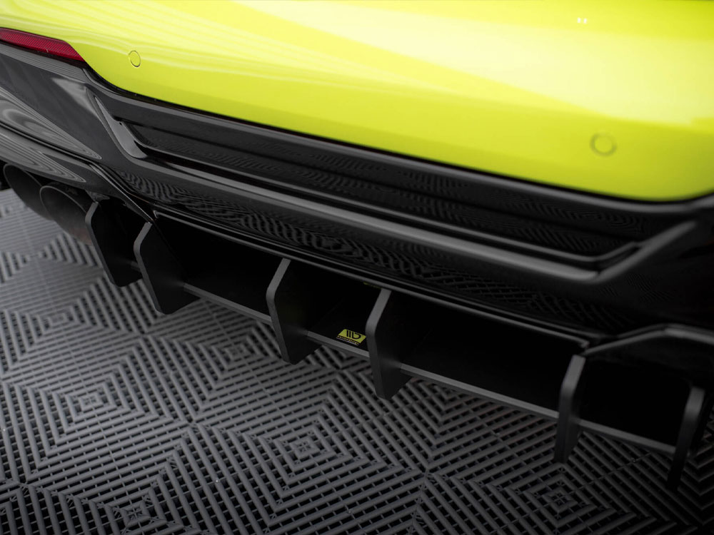 Maxton street pro rear diffuser v4 bmw 1 series f40 m-pack / m135i 4 Maxton street pro rear diffuser v4 bmw 1 series f40 m-pack / m135i - image 4