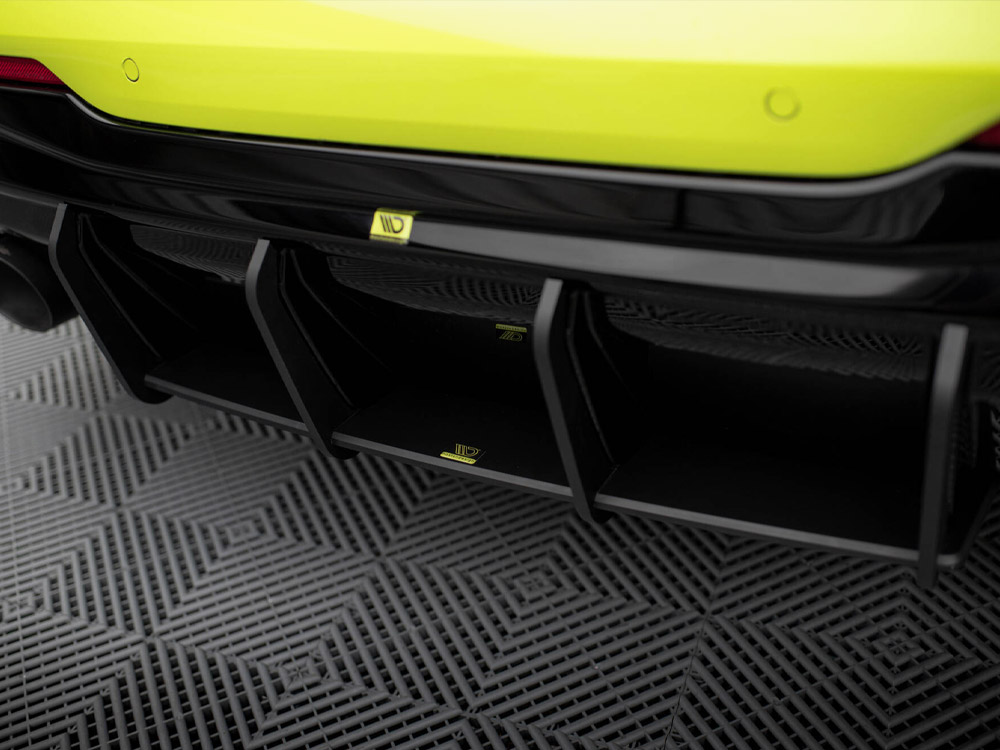 Maxton street pro rear diffuser v1 bmw 1 series f40 m-pack / m135i 3 Maxton street pro rear diffuser v1 bmw 1 series f40 m-pack / m135i - image 3